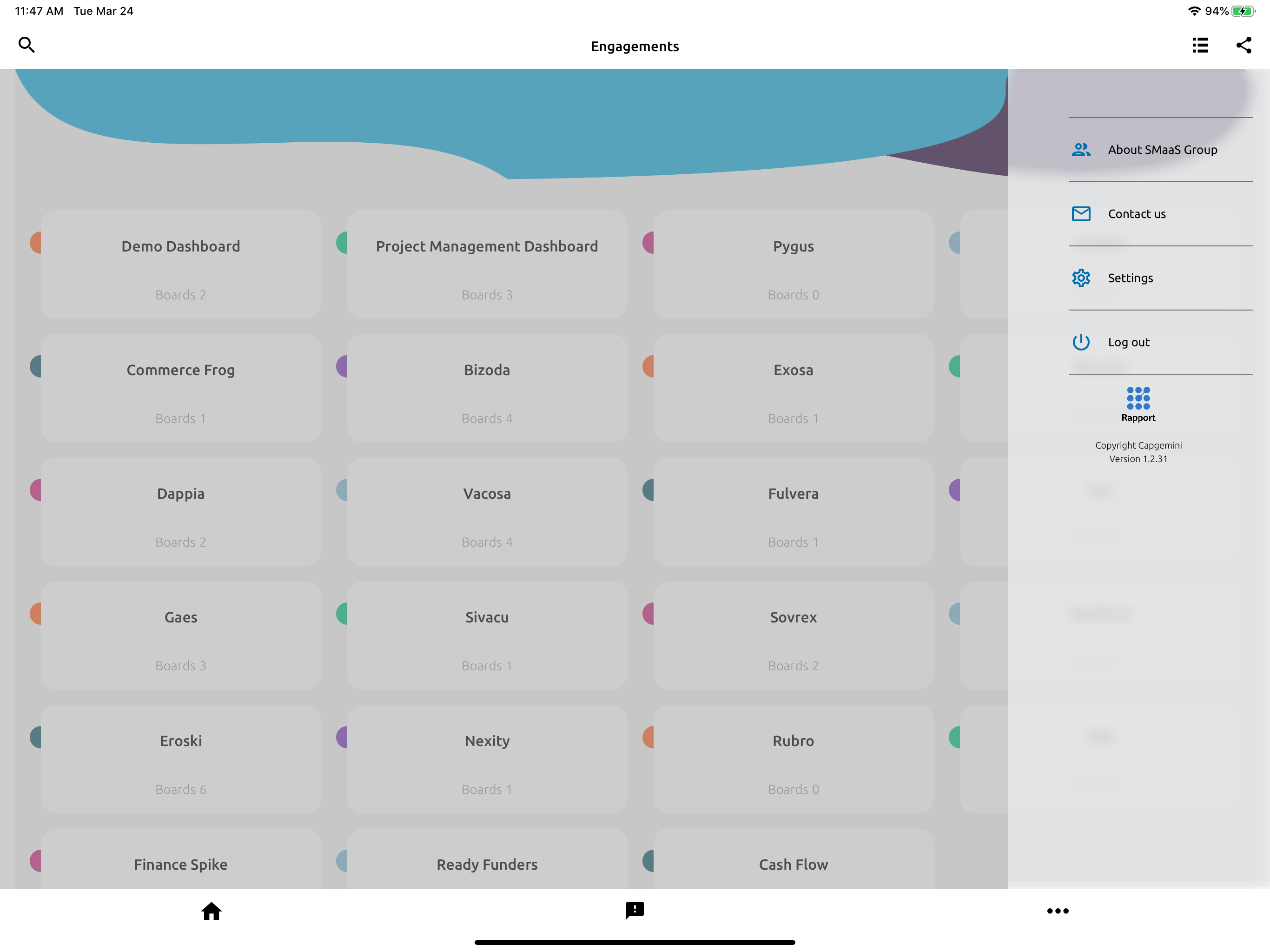 Capgemini Rapport