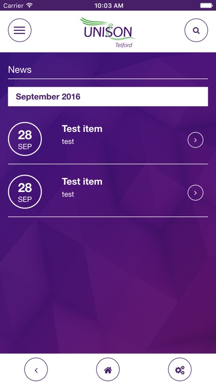 Unison Telford screenshot-3