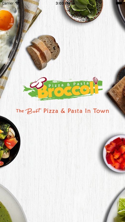 Broccoli Pizza & Pasta