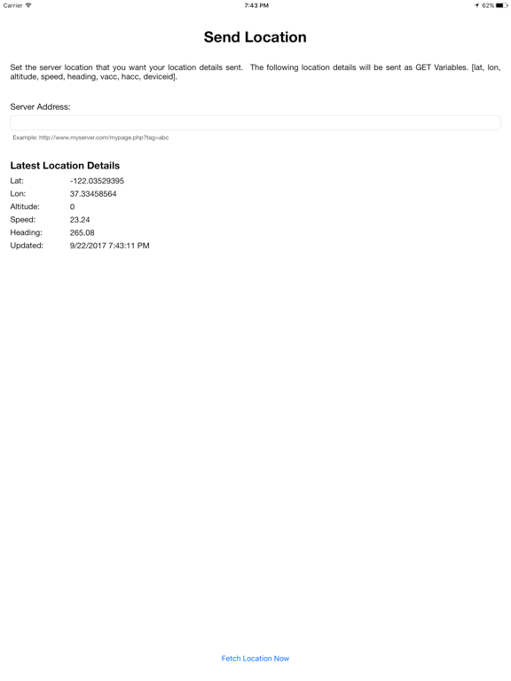 Screenshot #4 pour SendLocation (64 Bit)