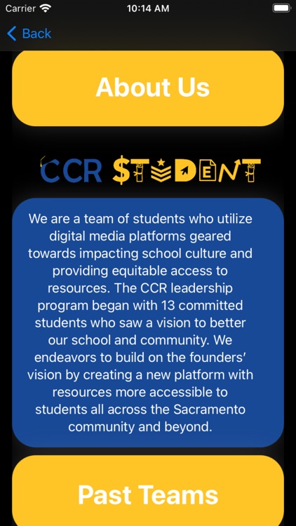 CCR App screenshot-4