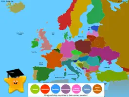 Game screenshot Country Quiz Europe apk