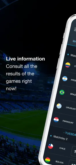 Game screenshot South American Qualifiers mod apk