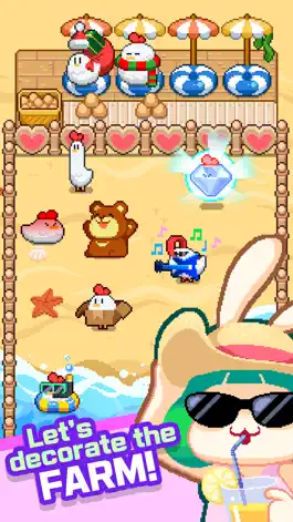 Game screenshot Merge Pixel Farm mod apk
