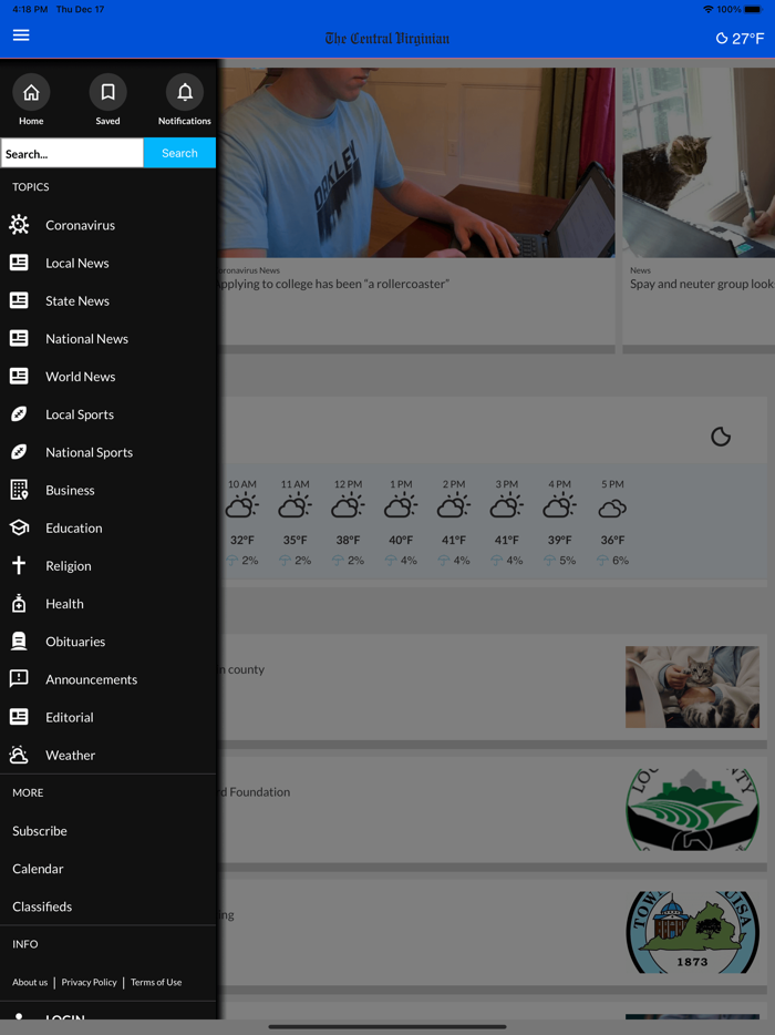 The Central Virginian