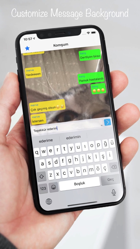 #9. Area Talk (iOS) Podle: Enes Akkus