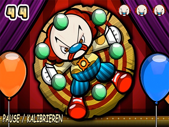 Screenshot #6 pour Der Zirkus Messer Werfer