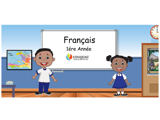 Screenshot #4 pour EDUQUAT French 1AF