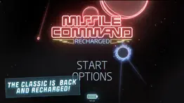 missile command: recharged iphone screenshot 1