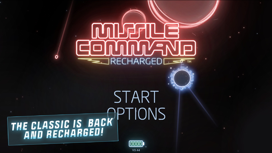 #1. Missile Command: Recharged (iOS) โดย: Atari