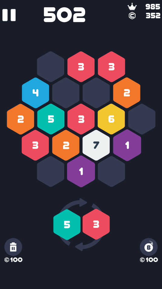 #6. Blockdom : Puzzle All in One (iOS) 由: Hoang Vinh Nguyen
