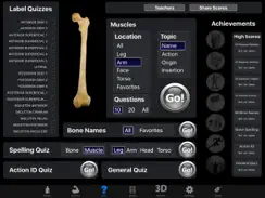 Muscle & Bone Anatomy 3D iPad image 3