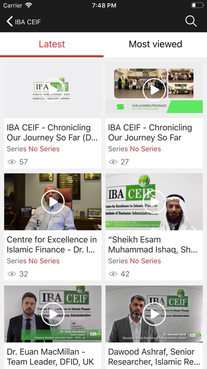 IBA CEIF screenshot-3