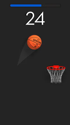 Dunk Stroke - 3D Pocket Basket screenshot 1