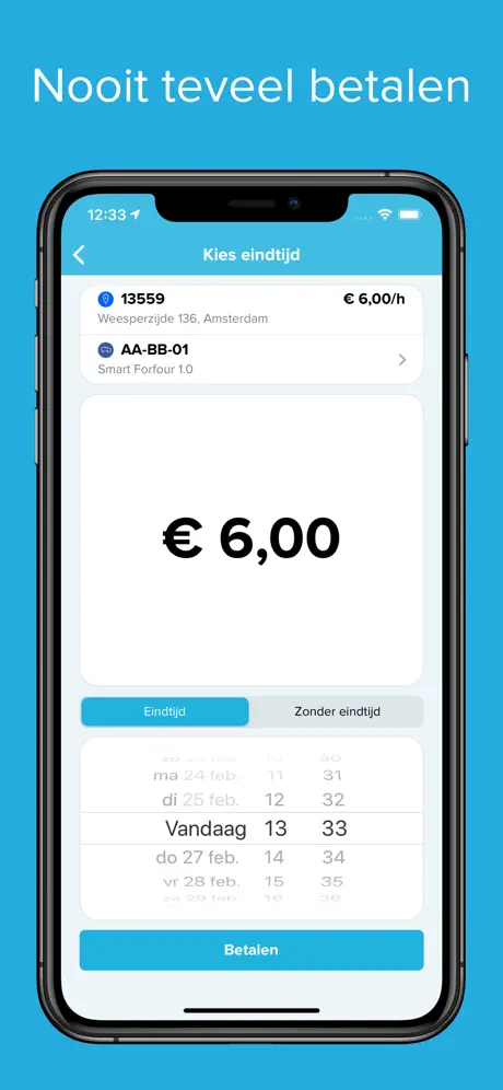 Parkeerapp On the Go!