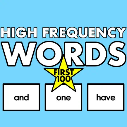 High Frequency Words First 100 Cheats