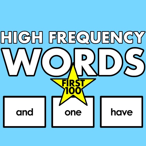 High Frequency Words First 100