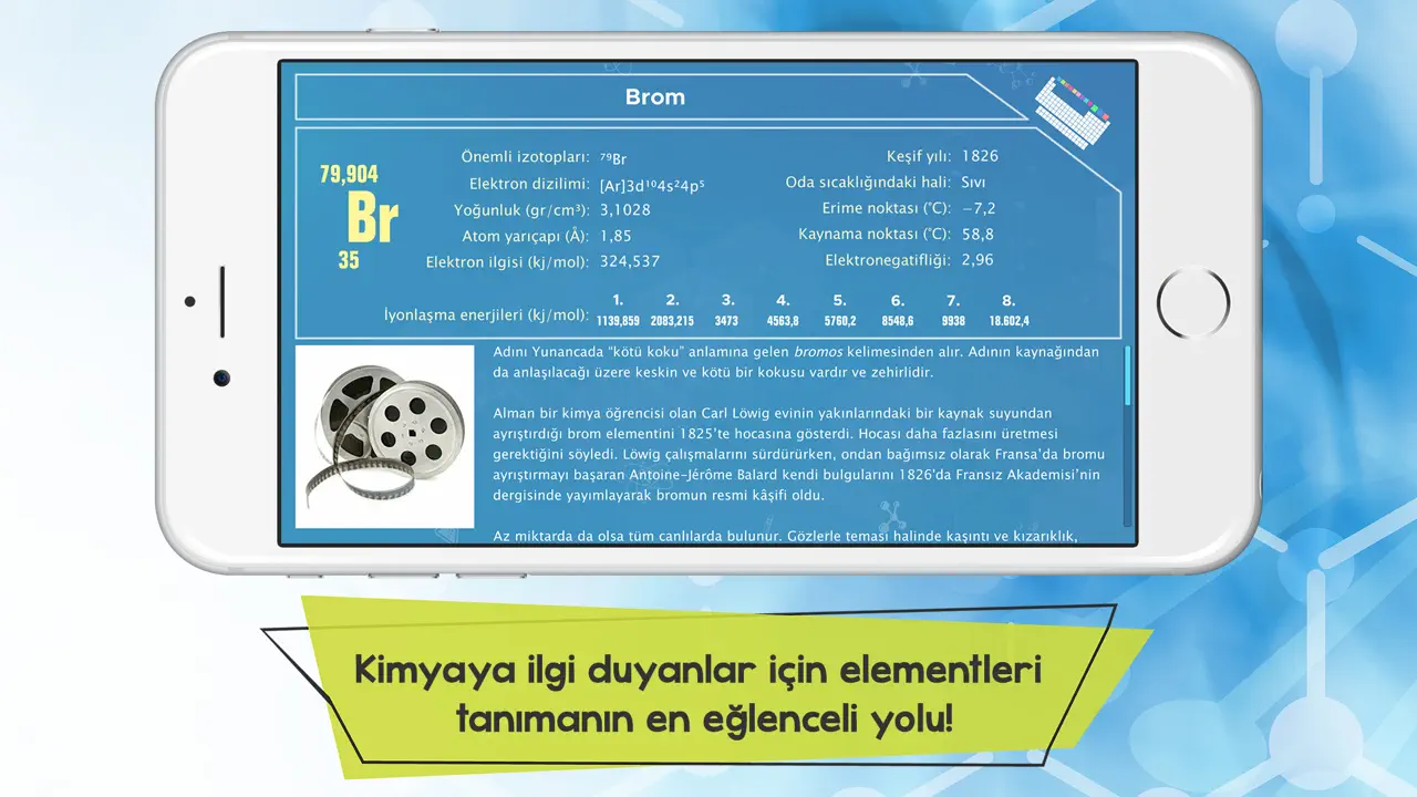 Periyodik Tablo Bilim Genç iPhone Ekran Görüntüsü 5