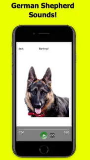 german shepard dog sounds! iphone screenshot 3