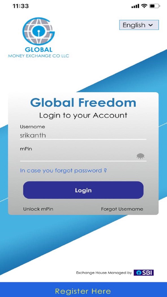 #1. Global Freedom (iOS) 由: Global Money Exchange Co LLC