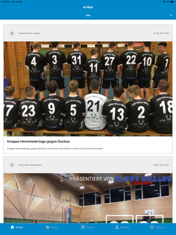 Screenshot #4 pour HSG Würm-Mitte