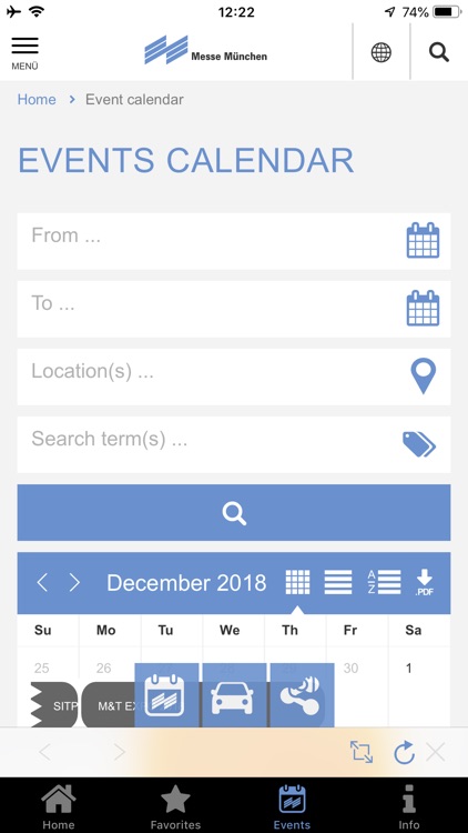 City Guide Messe München screenshot-4