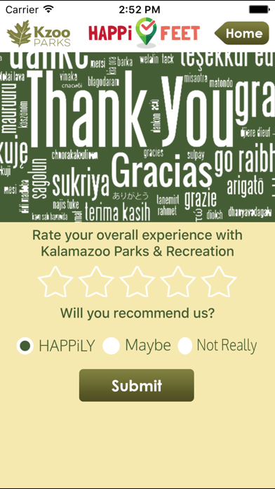 HAPPiFEET-Kzoo Parks Screenshot