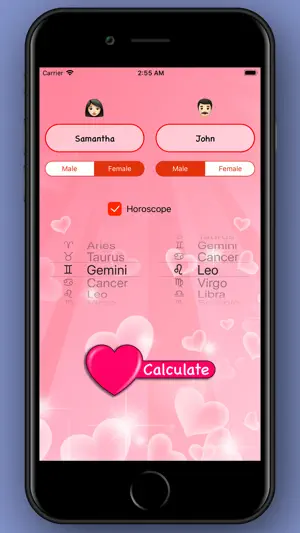 Love & Compatibility Meter screenshot 1