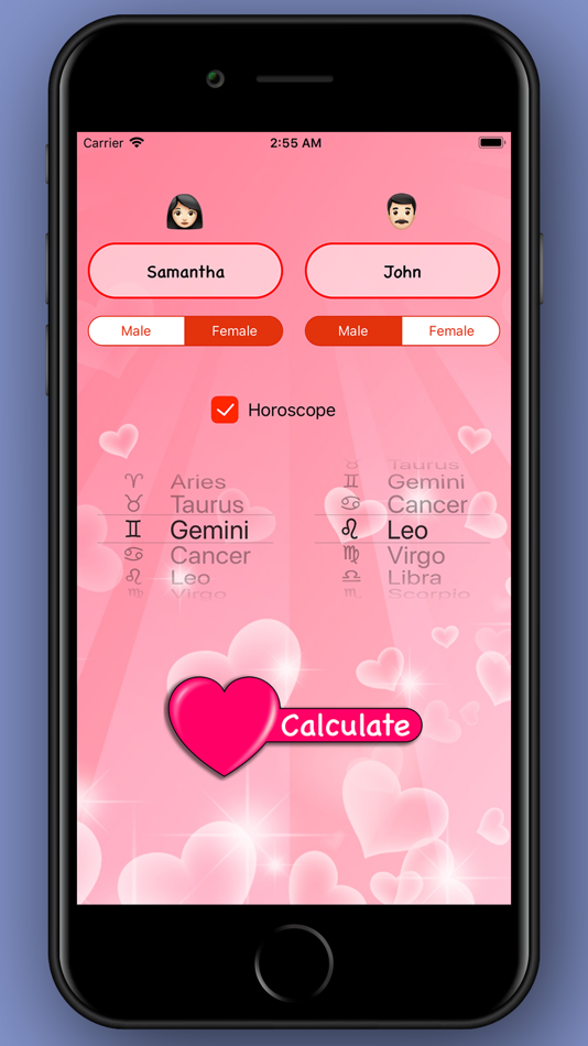 Love & Compatibility Meter - 2.0 - (iOS)