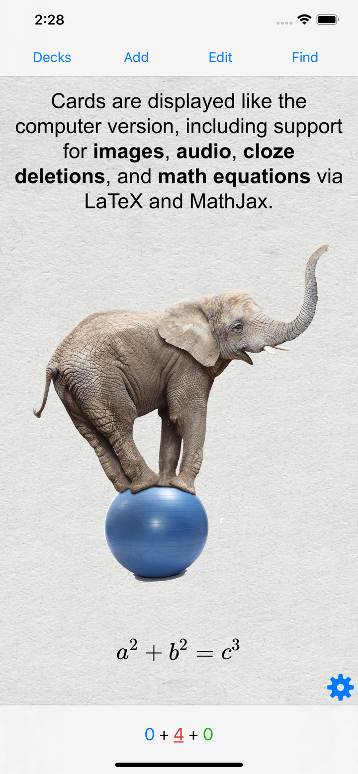 AnkiMobile Flashcards screenshot 1