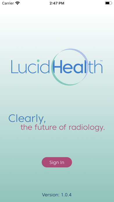 Screenshot #1 pour LucidHealth Study Portal