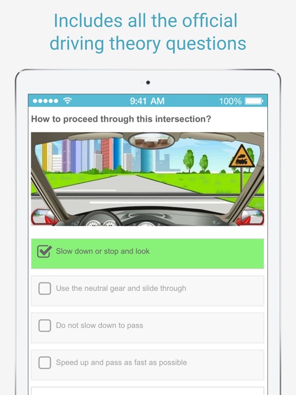 Screenshot #5 pour China Driving Theory Test