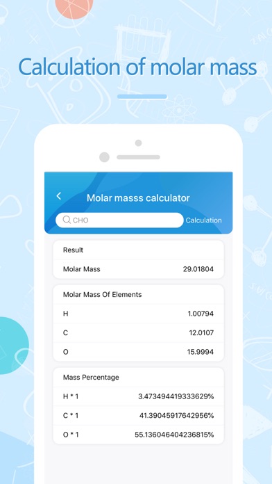 Chemistry Answers Screenshot