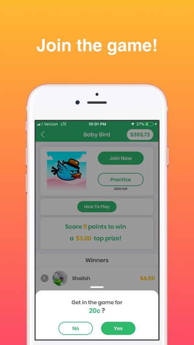 GameForm - Play Games Win Cash screenshot 2