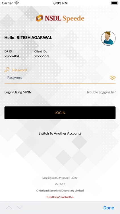 NSDL Speede App screenshot-9