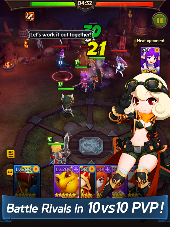 Screenshot #6 pour Hello Hero Epic Battle: 3D RPG