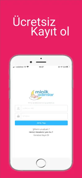 Game screenshot Minik Adımlar - Anne ve Bebek mod apk