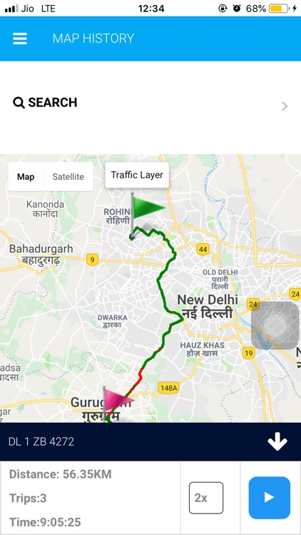 MICOP GPS screenshot-7
