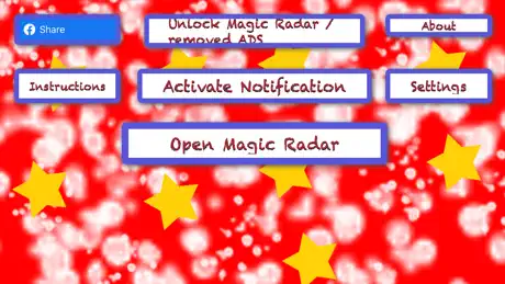 AR Magic Radar Santa Claus
