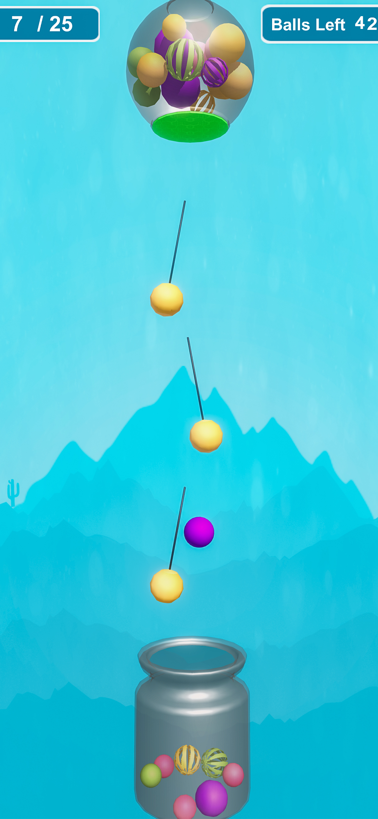 Balls Split Game:Collect Balls screenshot 4