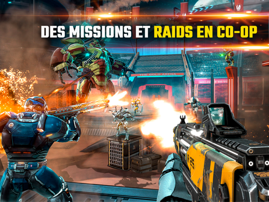 Screenshot #5 pour Shadowgun Legends: Jeux de Tir