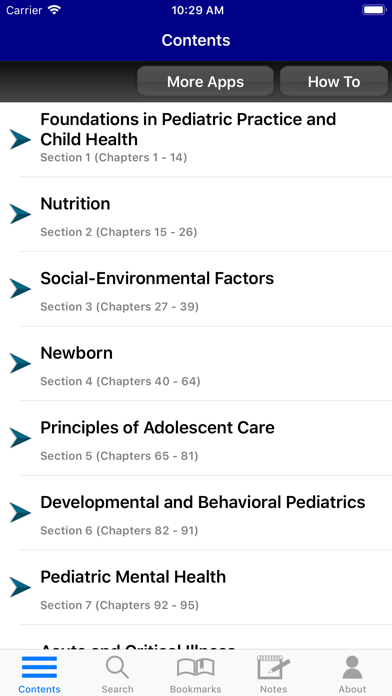 Screenshot #2 pour Rudolph's Pediatrics, 23/E
