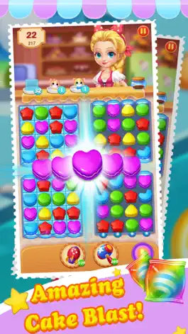 Game screenshot Cake Jam Drop - New Match Game hack