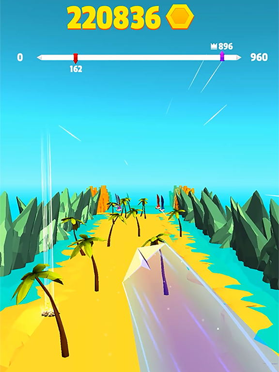 Screenshot #5 pour Paper Plane Go