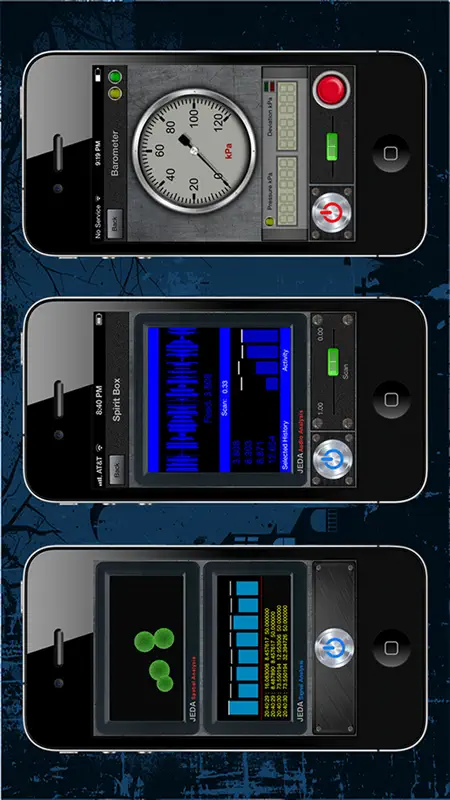 Ghost Hunter M2 screenshot 5 of 5
