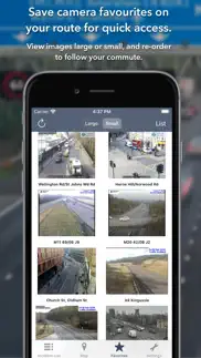 uk roads - traffic & cameras iphone screenshot 4