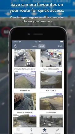 UK Roads - Traffic & Cameras iPhone image 4