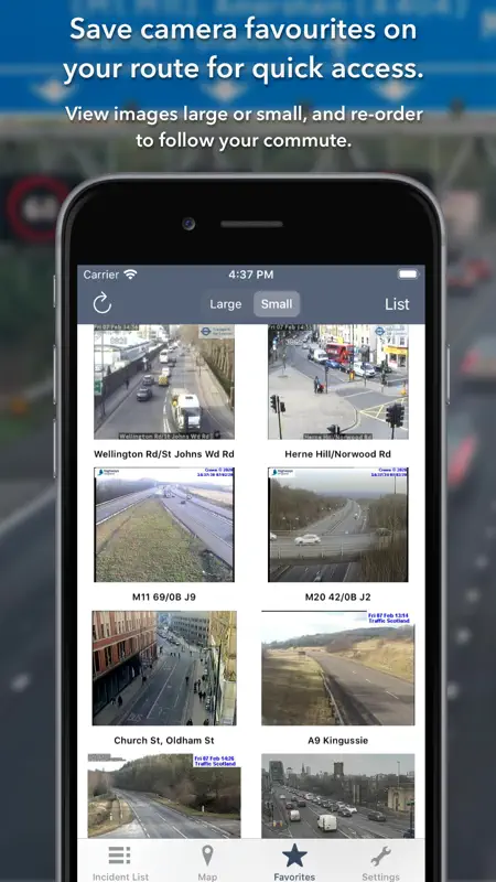 UK Roads - Traffic & Cameras screenshot 4 of 7