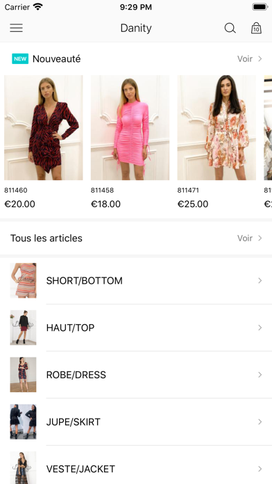 Screenshot #2 pour Danity