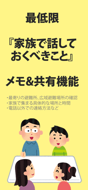 ‎防災ログ～非常食・グッズの期限管理 スクリーンショット